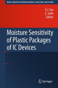 Couverture de l’ouvrage Moisture Sensitivity of Plastic Packages of IC Devices