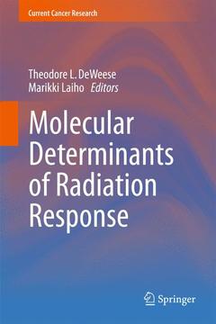 Couverture de l’ouvrage Molecular Determinants of Radiation Response