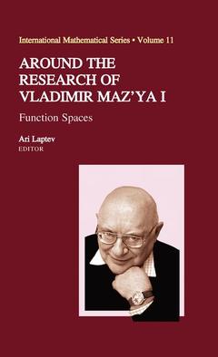 Couverture de l’ouvrage Around the Research of Vladimir Maz'ya I