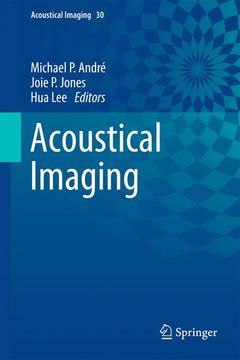 Couverture de l’ouvrage Acoustical Imaging