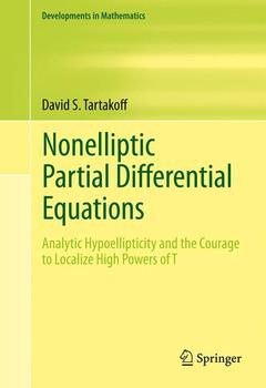 Couverture de l’ouvrage Nonelliptic Partial Differential Equations
