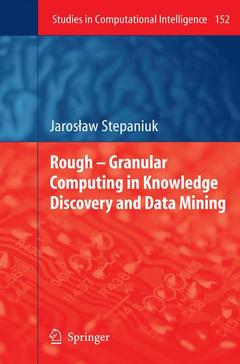 Couverture de l’ouvrage Rough – Granular Computing in Knowledge Discovery and Data Mining