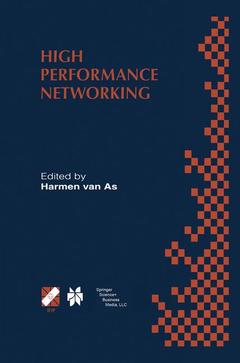 Cover of the book High Performance Networking