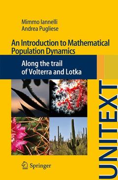 Couverture de l’ouvrage An Introduction to Mathematical Population Dynamics