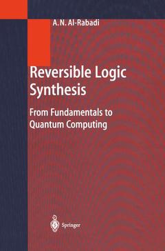 Couverture de l’ouvrage Reversible Logic Synthesis