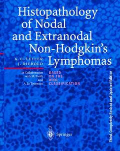 Couverture de l’ouvrage Histopathology of Nodal and Extranodal Non-Hodgkin’s Lymphomas