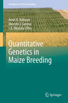 Cover of the book Quantitative Genetics in Maize Breeding