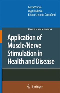Couverture de l’ouvrage Application of Muscle/Nerve Stimulation in Health and Disease