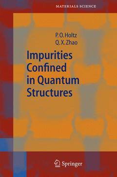 Cover of the book Impurities Confined in Quantum Structures