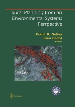 Couverture de l’ouvrage Rural Planning from an Environmental Systems Perspective