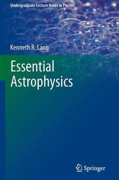 Cover of the book Essential Astrophysics