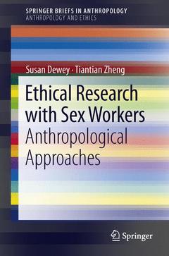 Couverture de l’ouvrage Ethical Research with Sex Workers