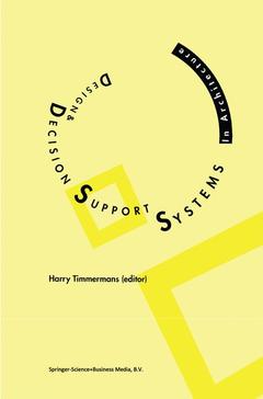 Cover of the book Design and Decision Support Systems in Architecture