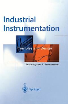 Couverture de l’ouvrage Industrial Instrumentation