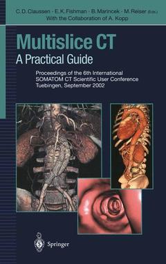 Cover of the book Multislice CT