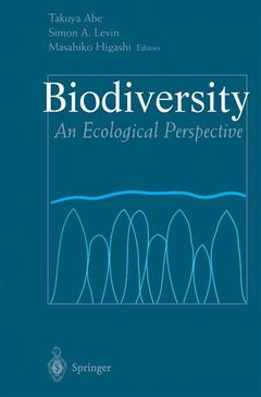Couverture de l’ouvrage Biodiversity