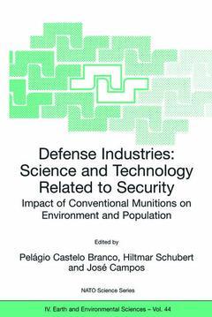Cover of the book Defense Industries