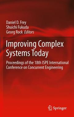 Couverture de l’ouvrage Improving Complex Systems Today