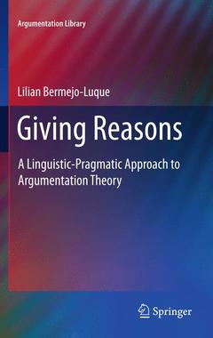 Cover of the book Giving Reasons