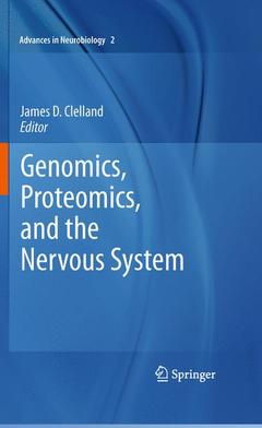 Couverture de l’ouvrage Genomics, Proteomics, and the Nervous System