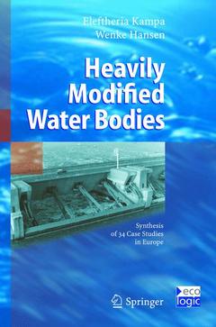 Couverture de l’ouvrage Heavily Modified Water Bodies