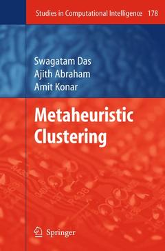 Couverture de l’ouvrage Metaheuristic Clustering