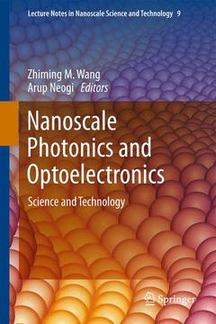 Couverture de l’ouvrage Nanoscale Photonics and Optoelectronics
