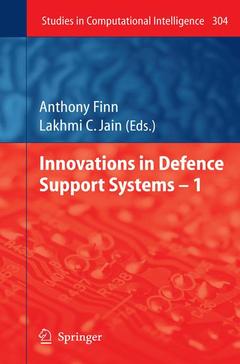 Cover of the book Innovations in Defence Support Systems – 1