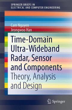 Couverture de l’ouvrage Time-Domain Ultra-Wideband Radar, Sensor and Components