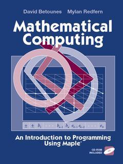Cover of the book Mathematical Computing