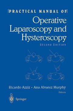 Couverture de l’ouvrage Practical Manual of Operative Laparoscopy and Hysteroscopy