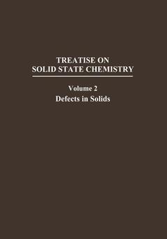 Cover of the book Defects in Solids