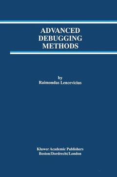Cover of the book Advanced Debugging Methods