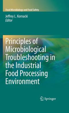 Cover of the book Principles of Microbiological Troubleshooting in the Industrial Food Processing Environment