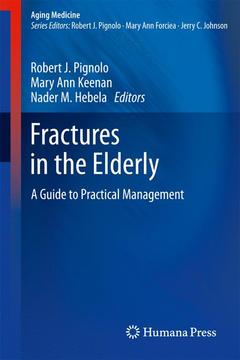 Couverture de l’ouvrage Fractures in the Elderly
