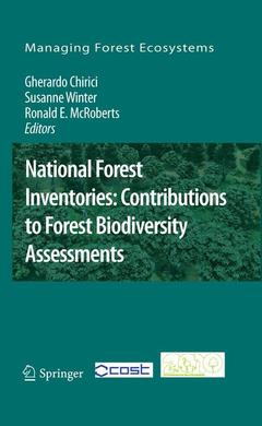 Couverture de l’ouvrage National Forest Inventories: Contributions to Forest Biodiversity Assessments