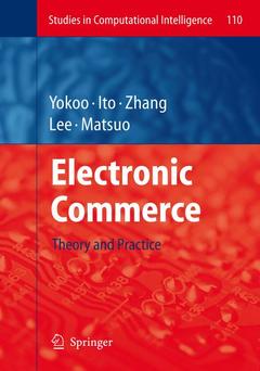 Couverture de l’ouvrage Electronic Commerce