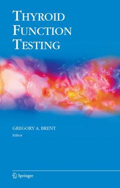 Cover of the book Thyroid Function Testing