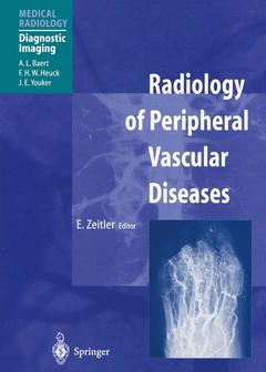 Couverture de l’ouvrage Radiology of Peripheral Vascular Diseases