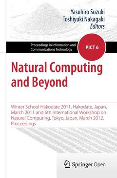 Cover of the book Natural Computing and Beyond