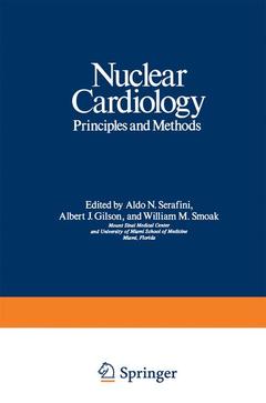 Couverture de l’ouvrage Nuclear Cardiology