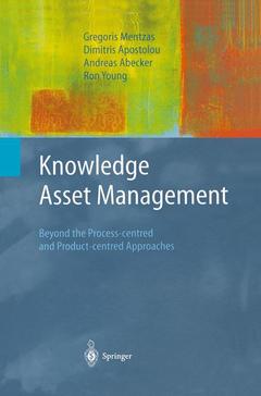 Couverture de l’ouvrage Knowledge Asset Management