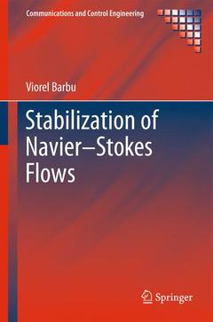 Couverture de l’ouvrage Stabilization of Navier–Stokes Flows