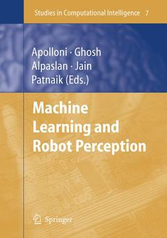 Couverture de l’ouvrage Machine Learning and Robot Perception