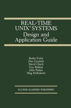 Couverture de l’ouvrage Real-Time UNIX® Systems