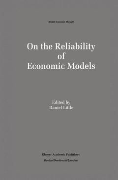 Couverture de l’ouvrage On the Reliability of Economic Models