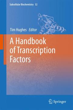 Couverture de l’ouvrage A Handbook of Transcription Factors