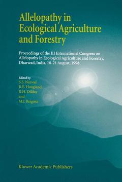 Couverture de l’ouvrage Allelopathy in Ecological Agriculture and Forestry