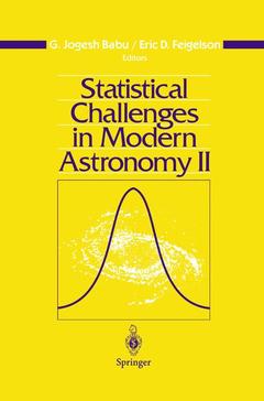 Couverture de l’ouvrage Statistical Challenges in Modern Astronomy II