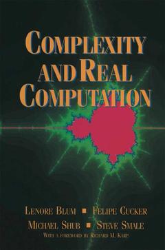 Couverture de l’ouvrage Complexity and Real Computation